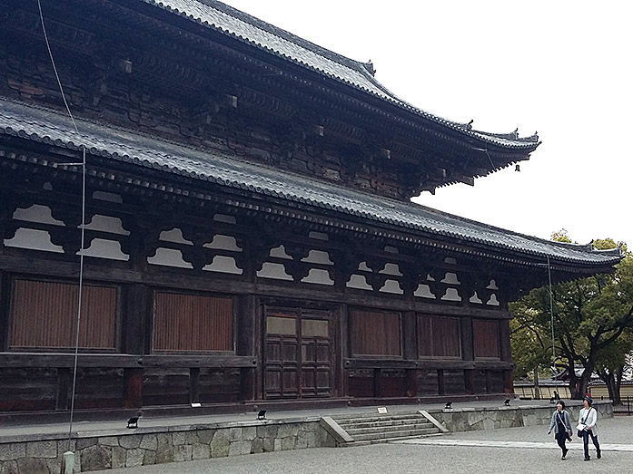 Kondo (Main Hall) Toji Temple in Kyoto