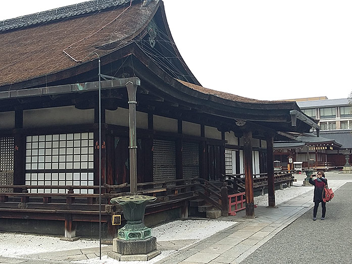 Miedo (Residence of Monk Kukai) Toji Temple in Kyoto