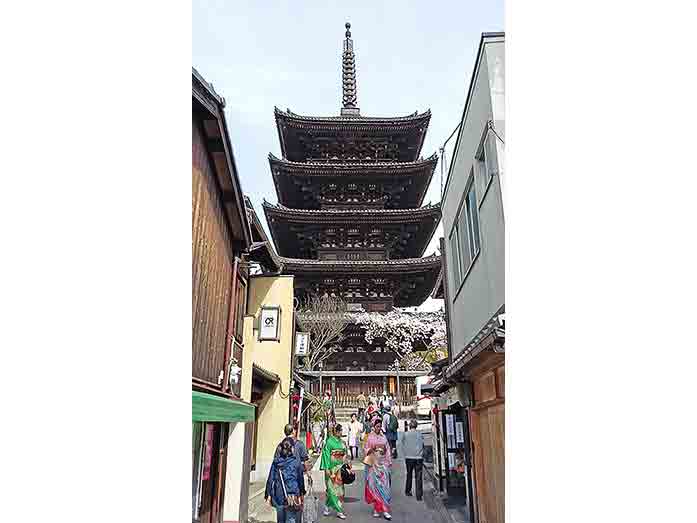 Yasaka Pagoda Higashiyama District in Kyoto