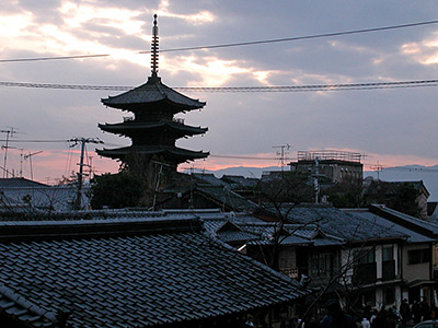 Yasaka Pagoda in Kyoto