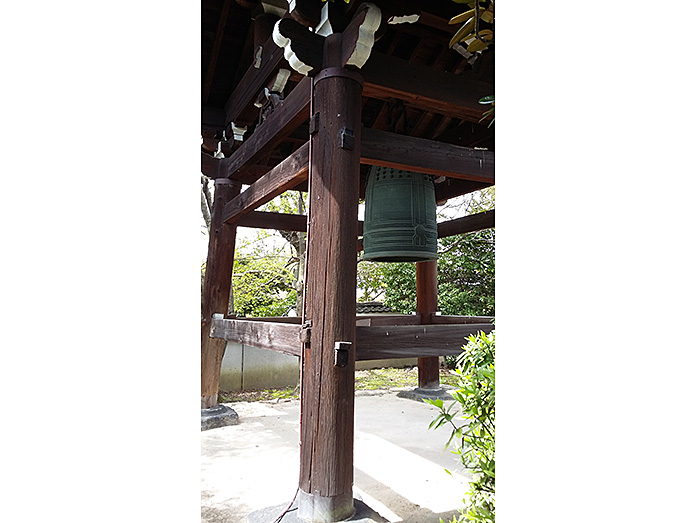 Yogen-in Temple Belfry