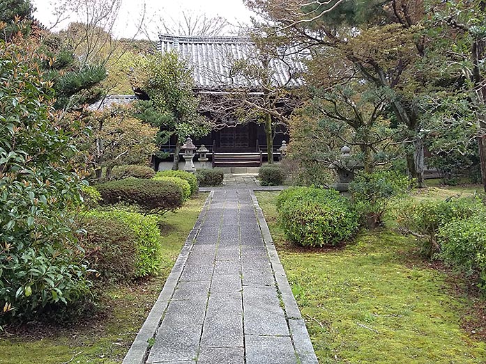 Yogen-in Temple Garden Entrance