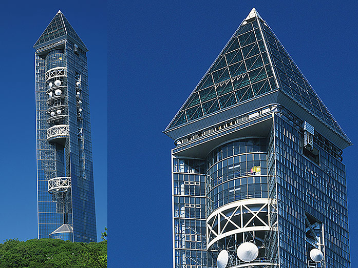 Higashiyama Sky Tower in Nagoya