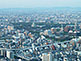 View from Top Floor of JR Central Towers over Nagoya