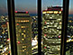 JR Central Towers at Night in Nagoya