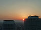JR Central Towers during Sunset in Nagoya