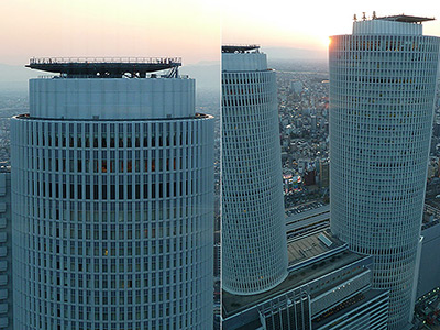 JR Central Towers in Nagoya