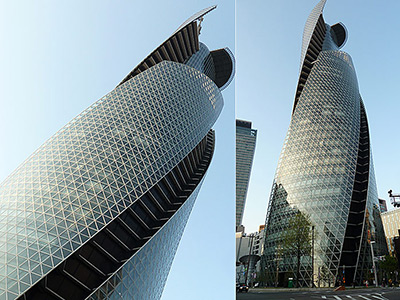 Mode-Gakuen Spiral Towers in Nagoya