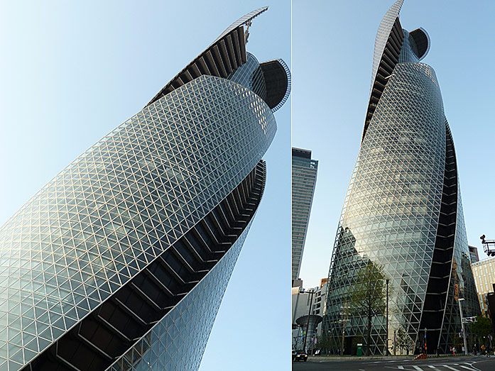 Mode Gakuen Spiral Towers In Nagoya