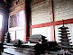 Model of the old Todaiji Temple within Daibutsuden in Nara