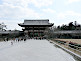Chu-mon Gate Todaiji Temple in Nara