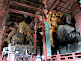Kokuzo Bosatsu and Nara Daibutsu Todaiji Temple in Nara