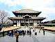 Daibutsuden Great Buddha Hall Todaiji Temple - Great Eastern Temple in Nara
