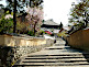 Approach to Nigatsudo Hall of Todaiji Temple in Nara