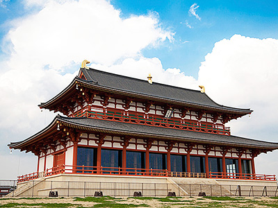 Heijo Palace in Nara