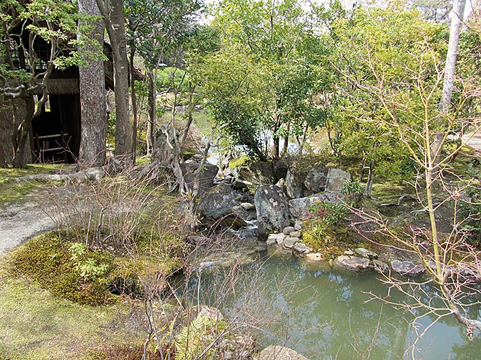 Isuien Garden in Nara