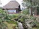 Hiyoshintei Tea House in Isuien Garden in Nara