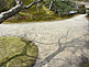 Path in Isuien Garden in Nara