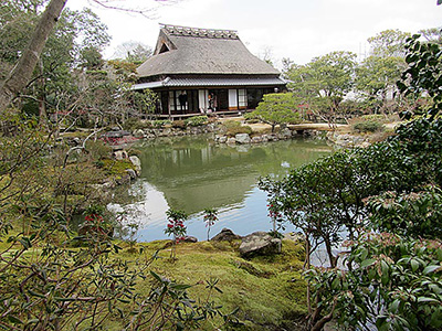 Nara Isuien Garden in Nara