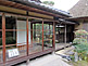 Hiyoshintei Tea House in Isuien Garden in Nara