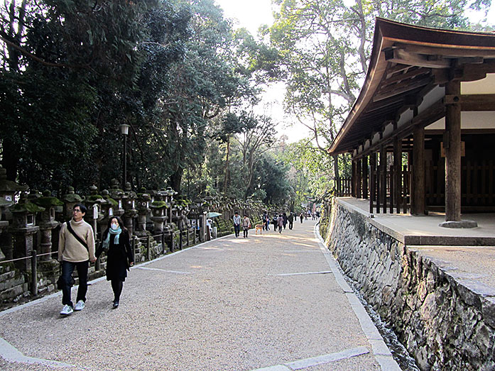 Kasuga Taisha Shrine Chakutoden Hall