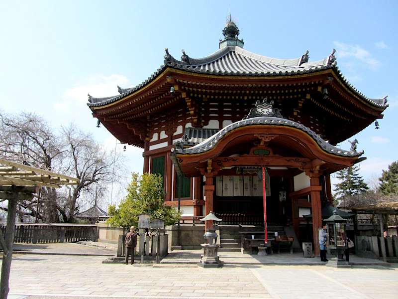 Kofukuji Temple Nanendo (South Octagonal Hall) in Nara