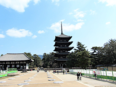 Kofukuji Temple in Nara