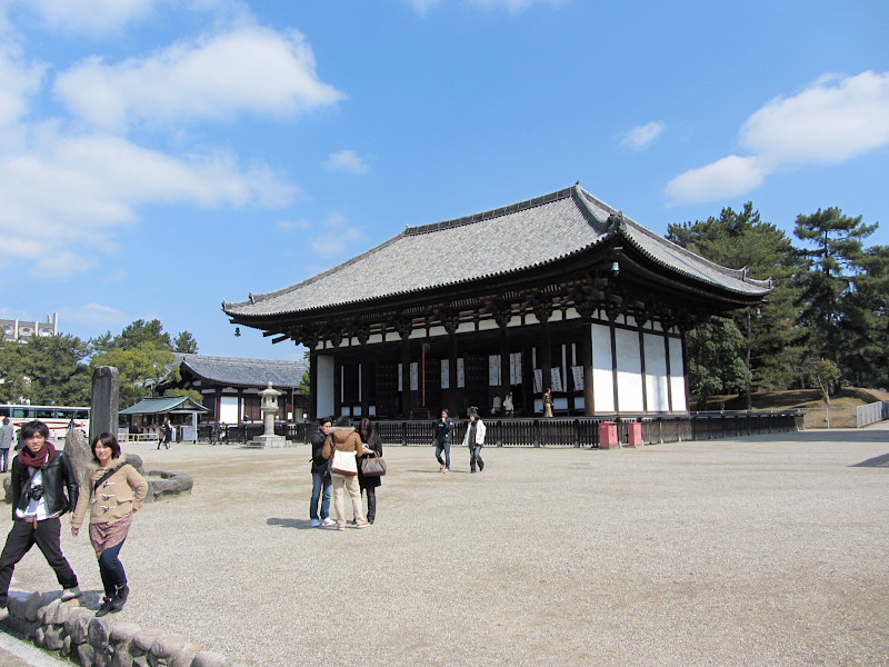 Kofukuji Temple Tokondo (The Eastern Golden Hall) in Nara
