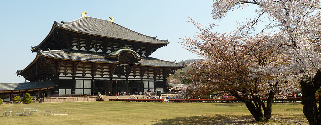 Todaiji Temple in Nara Todaiji Temple in Nara