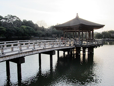 Ukimido Gazebo in Nara