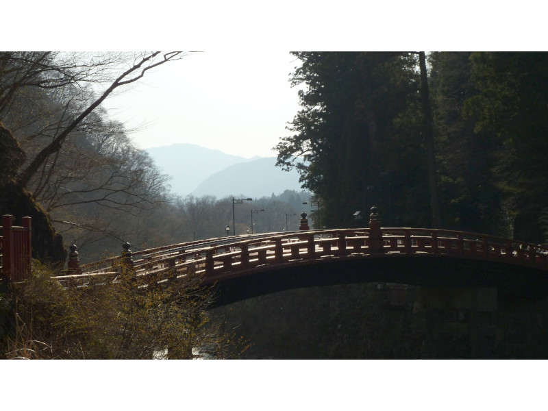 Shinkyo Bridge in Nikko