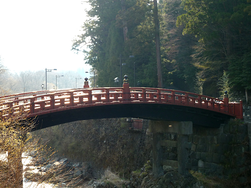 Shinkyo Bridge in Nikko