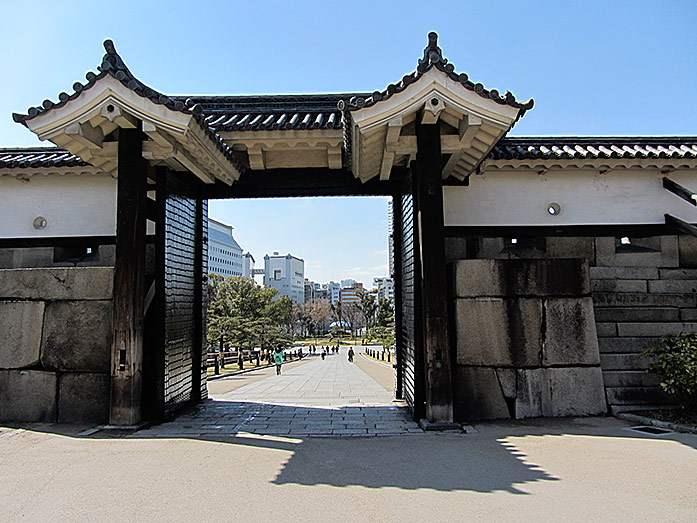 Osaka Castle Otemon Gate