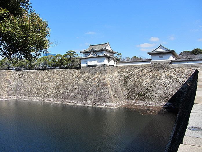 Osaka Castle Outer Moat