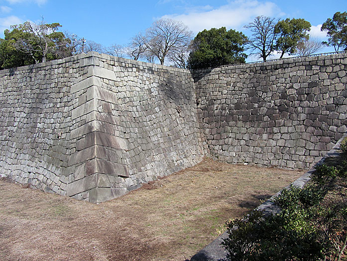 Osaka Castle Outer Wall