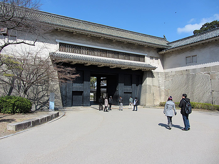 Osaka Castle Tamon Yagura Turret Gate