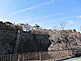 Huge Outer Wall of Osaka Castle