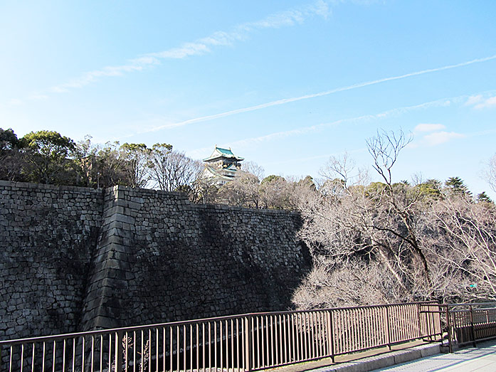 Osaka Castle Outer Wall