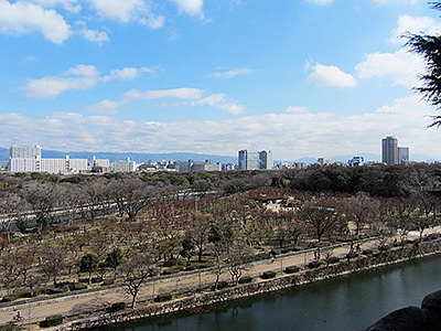 Osaka Castle Park