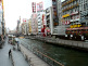 Dotonbori Canal in Namba district of Osaka’s Chuo Ward