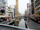 Dotonbori Canal in Namba district of Osaka’s Chuo Ward