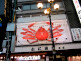 Doraku Crab Sign in Dotonbori Osaka