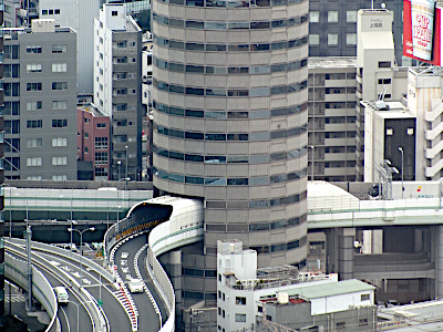 Gate Tower Building in Osaka
