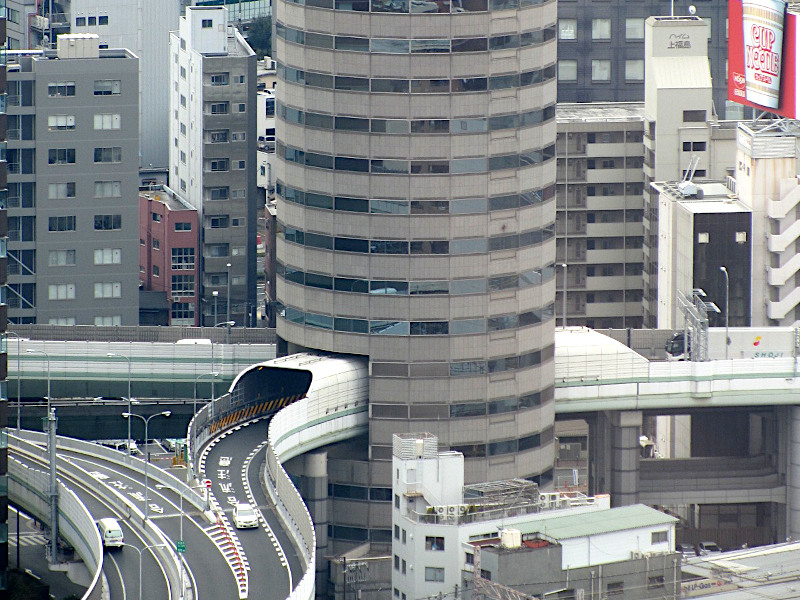 Gate Tower Building in Osaka