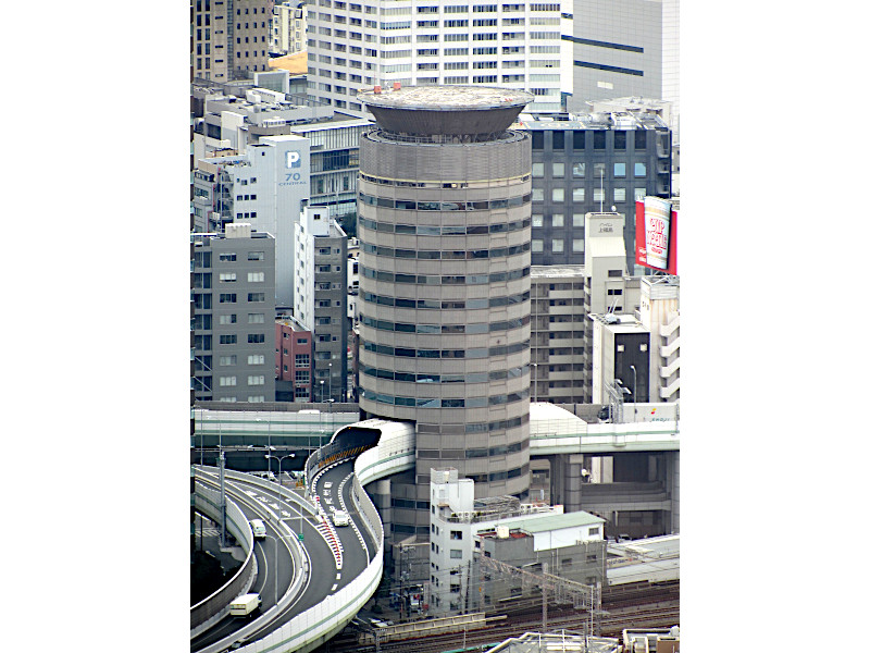 Gate Tower Building in Osaka