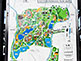 Map of Hattori Ryokuchi Park in Osaka