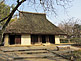 Farmhouse from Settsu-Nose in Open Air Museum in Hattori Ryokuchi Park