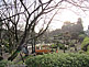 Garden of Open Air Museum of old Japanese Farm Houses in Hattori Ryokuchi Park