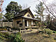 Tea House from North Kawachi in Open Air Museum in Hattori Ryokuchi Park