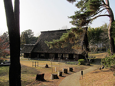 Hattori Ryokuchi Farmhouses